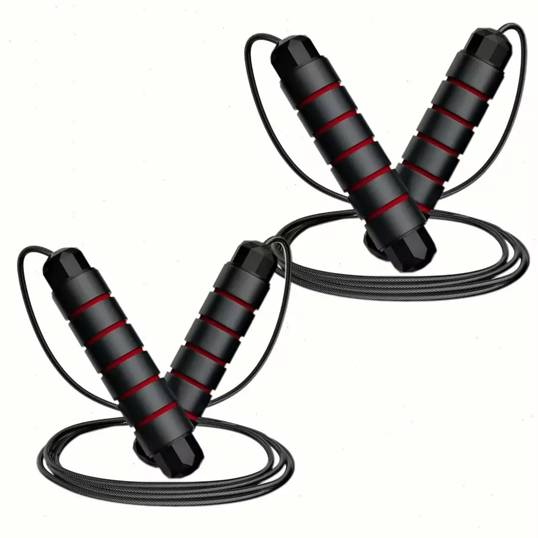 Adjustable-Pro Speed Jump Rope, Tangle-Free Skipping Rope with Ball Bearing Swivel & Ergonomic Handles for Women, Men & Kids, Home, School & Gym Workouts