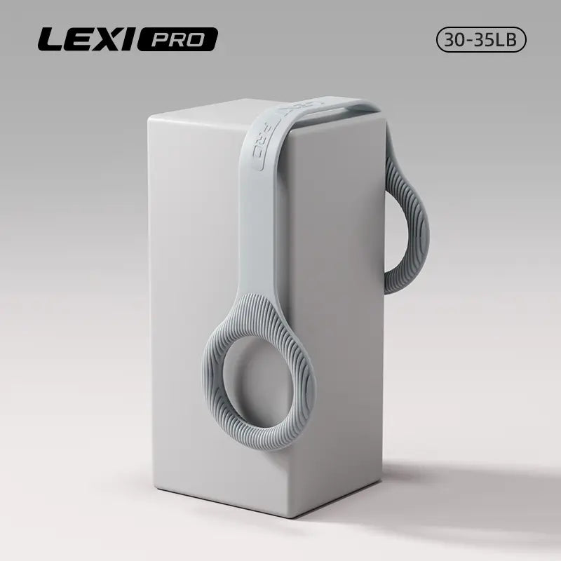 LEXI Resistance Bands Figure 8 Exercise Bands for Women Silicone Material Expander Band for Arms Chest Home Gym Yoga Equipment Quick Workout for Muscle Toning Physical Therapy Stretching Gear - Fitness Accessories